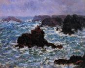 克劳德 莫奈 : Belle-Ile, Rain Effect